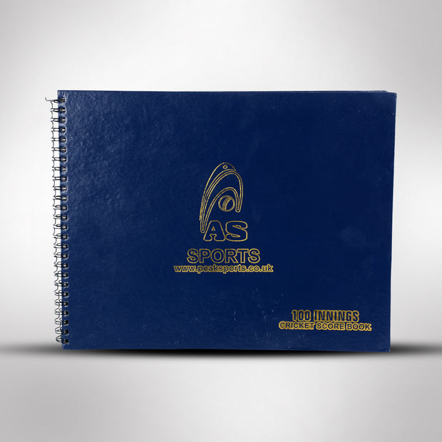 100 Innings Score Book