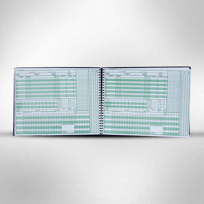 100 Innings Score Book AS | K3 Sports