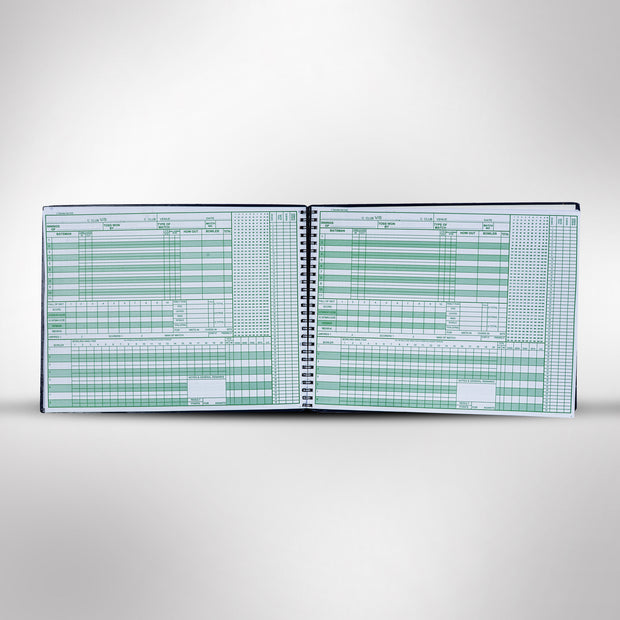 100 Innings Score Book