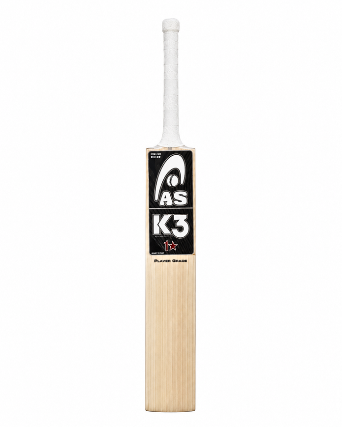 AS Sports English Willow Cricket Bat - 1 STAR Players Grade | Buy Cricket Bat Online