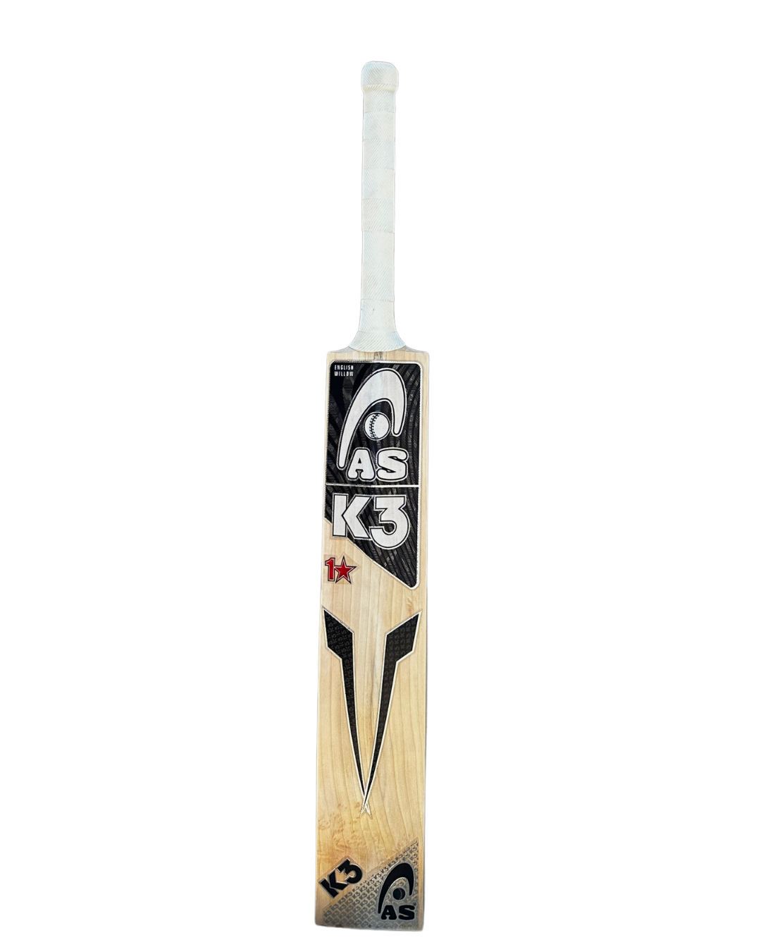 AS Sports English Willow Cricket Bat - 1 STAR Players Grade | Buy Cricket Bat Online