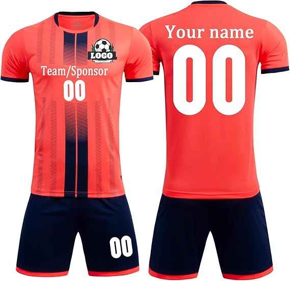 Custom Soccer Uniform – Manufacturer | Worldwide Shipping