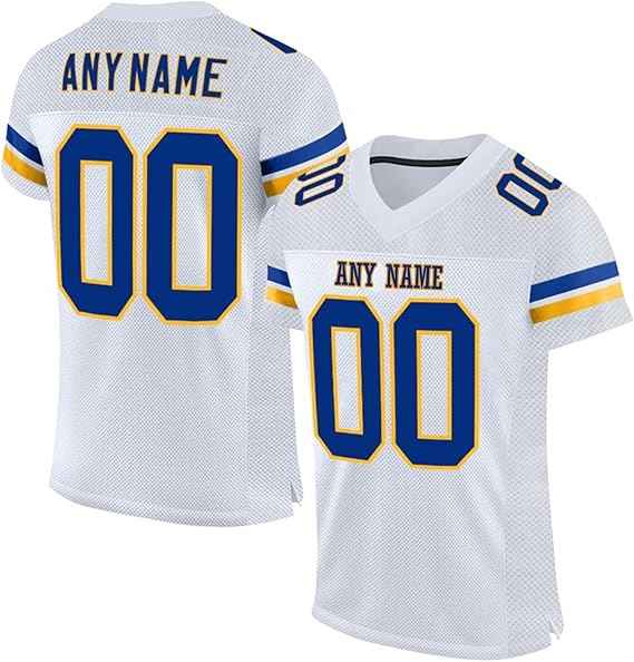 Custom Football Jersey – Breathable 100% Polyester | Worldwide Shipping