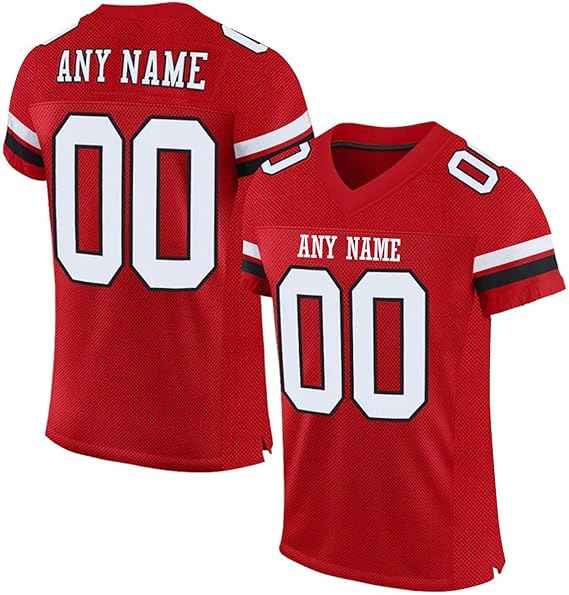 Custom Football Jersey – Breathable 100% Polyester | Worldwide Shipping