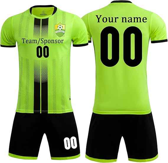 Custom Soccer Uniform – Manufacturer | Worldwide Shipping