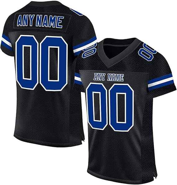 Custom Football Jersey – Breathable 100% Polyester | Worldwide Shipping