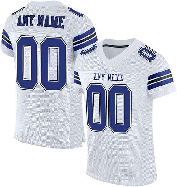 Custom Football Jersey – Breathable 100% Polyester | Worldwide Shipping