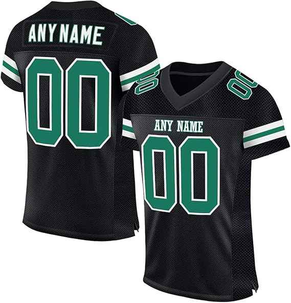 Custom Football Jersey – Breathable 100% Polyester | Worldwide Shipping