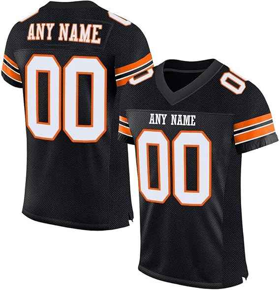 Custom Football Jersey – Breathable 100% Polyester | Worldwide Shipping