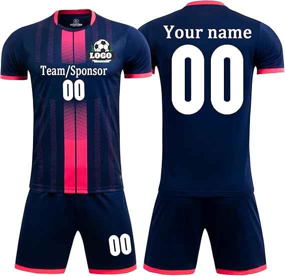 Custom Soccer Uniform – Manufacturer | Worldwide Shipping