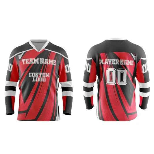 Custom Ice Hockey Jersey – Manufacturer | Worldwide Shipping