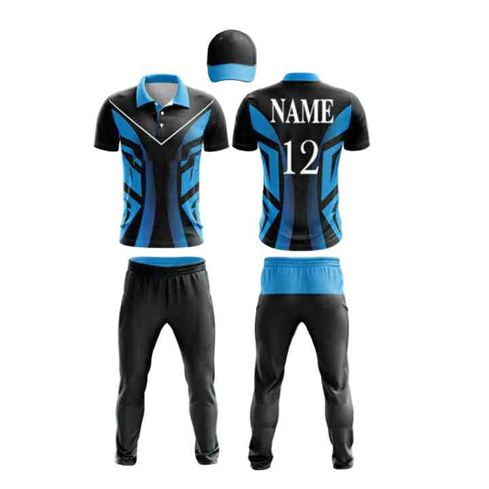 Custom Cricket Kit Sports Wear – 100% Polyester