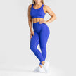 Custom Women's Yoga Set | Leopard Print 2-Piece Spandex Nylon Activewear