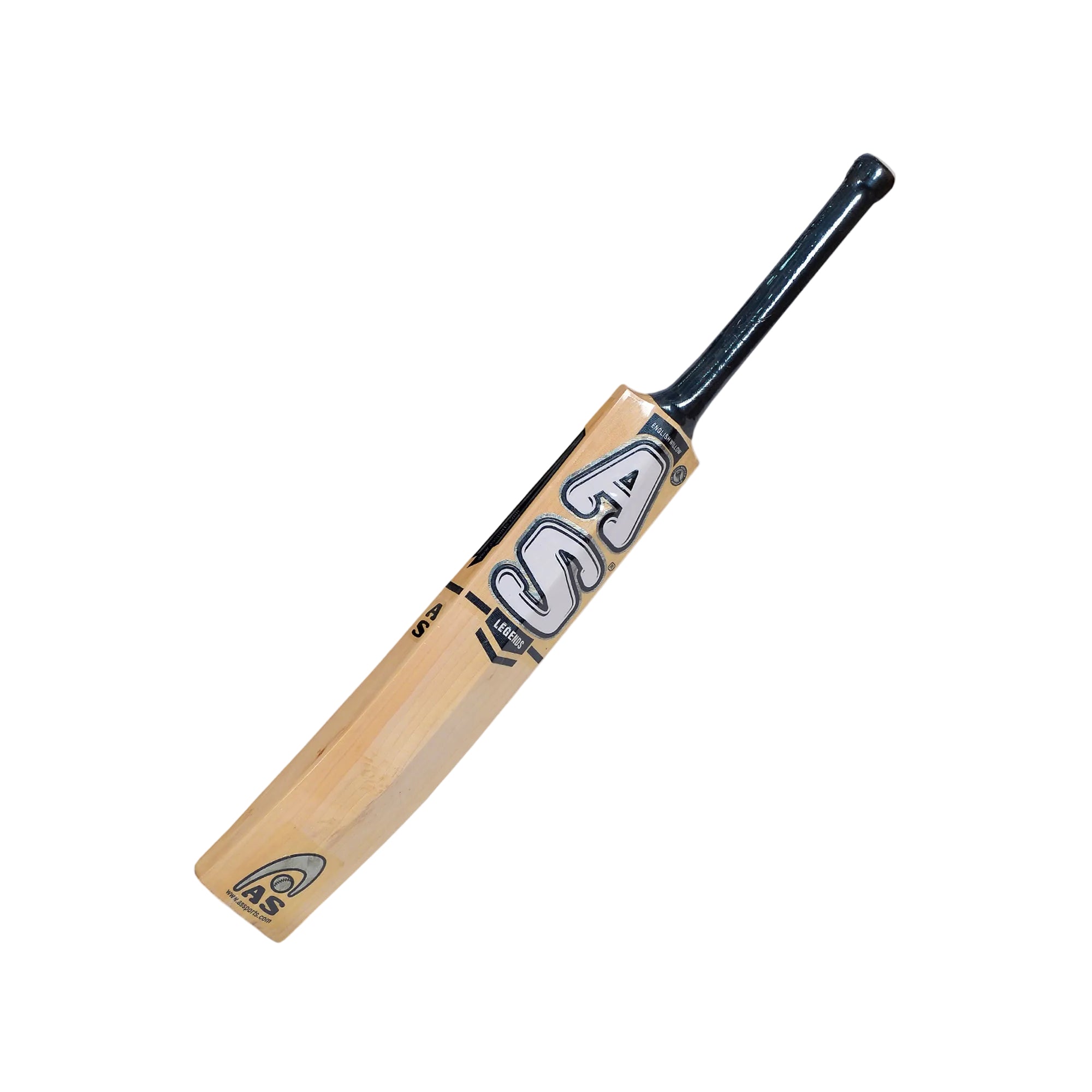AS English Willow Cricket Bat - LEGEND