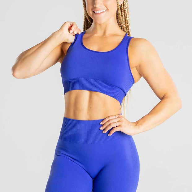 Custom Women's Yoga Set | Leopard Print 2-Piece Spandex Nylon Activewear