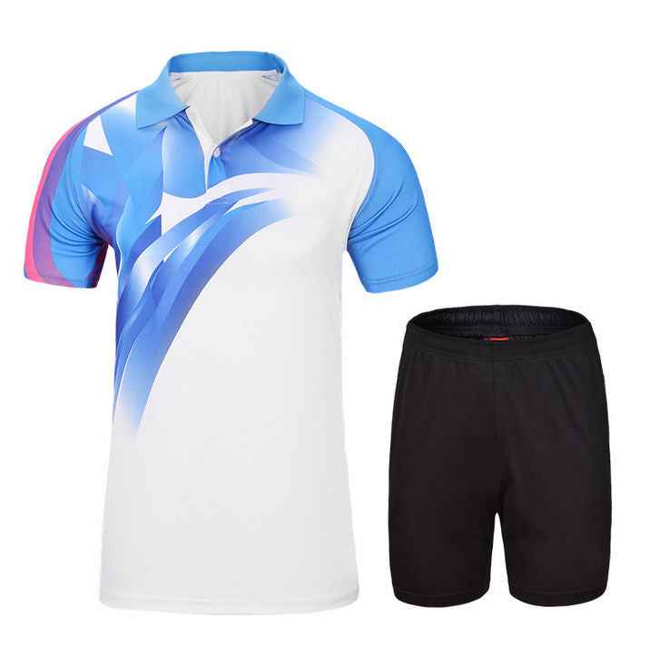Men's Tennis Uniform Kit | Breathable Sleeveless | Quick Dry 100% Polyester