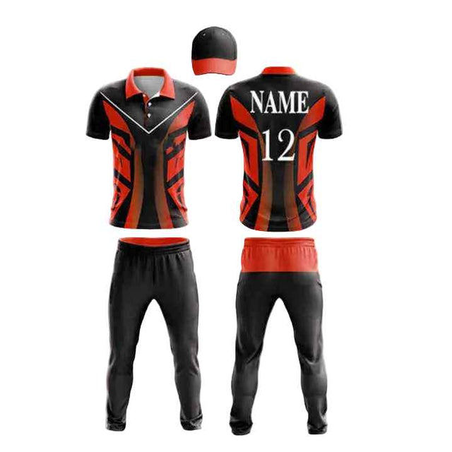 Custom Cricket Kit Sports Wear – 100% Polyester