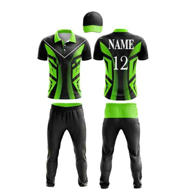 Custom Cricket Kit Sports Wear – 100% Polyester