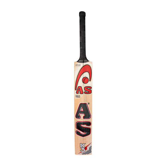 AS Sports English Willow Cricket Bat - ONE.1 | Premium Quality Cricket Bat AS Sports