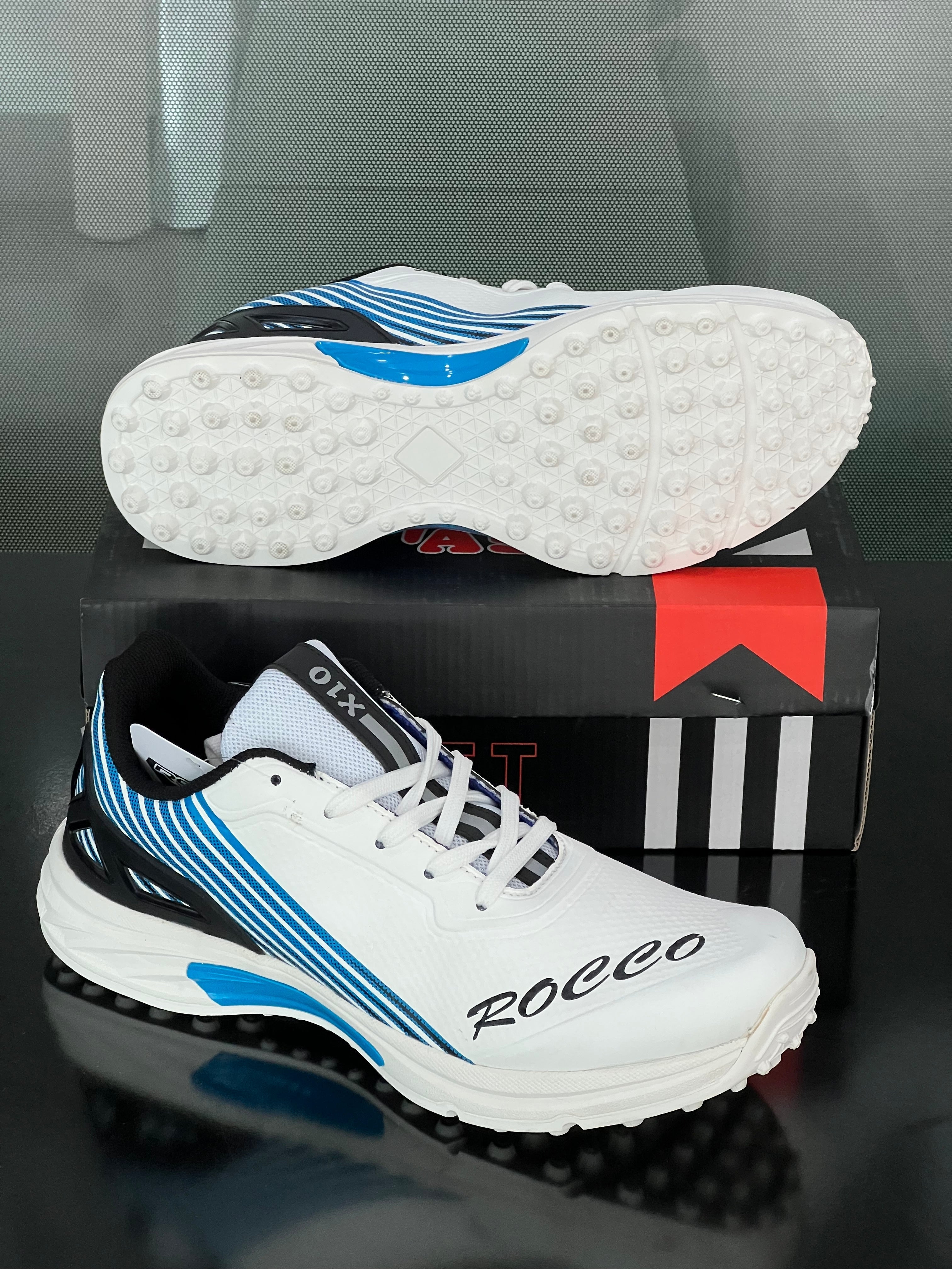 AS Sports Cricket Shoes Rocco - X10 | Buy Cricket Shoes Online AS Sports