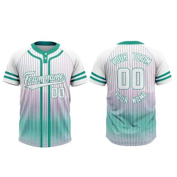 Customized Adult Baseball Jersey – Anti-UV, Moisture-Wicking & Breathable
