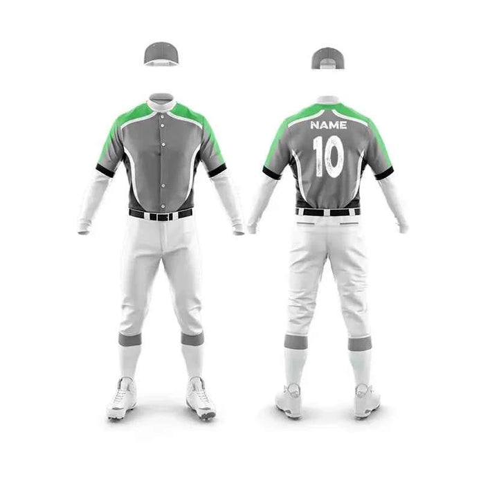 Custom Baseball Uniform – 100% Polyester | Team & Club Orders