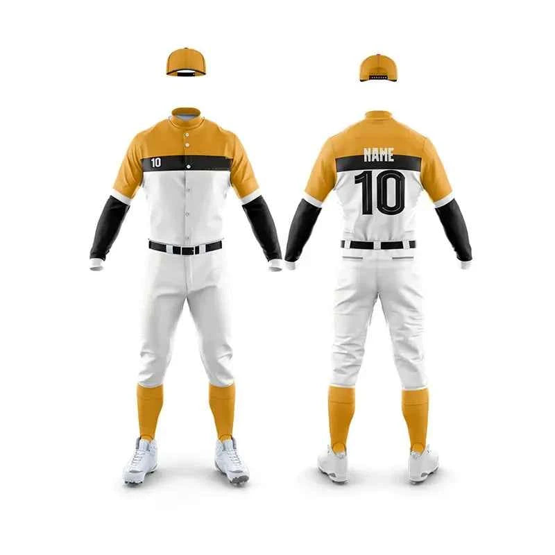 Custom Baseball Uniform – 100% Polyester | Team & Club Orders