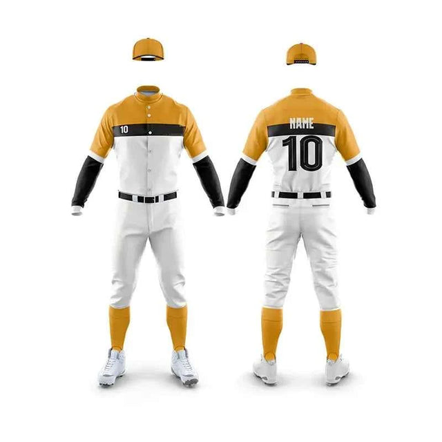 Custom Baseball Uniform – 100% Polyester | Team & Club Orders