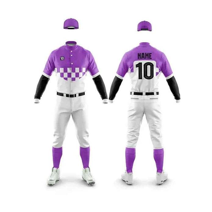 Custom Baseball Uniform – 100% Polyester | Team & Club Orders