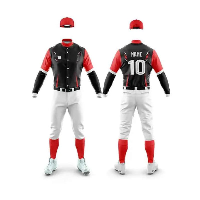 Custom Baseball Uniform – 100% Polyester | Team & Club Orders