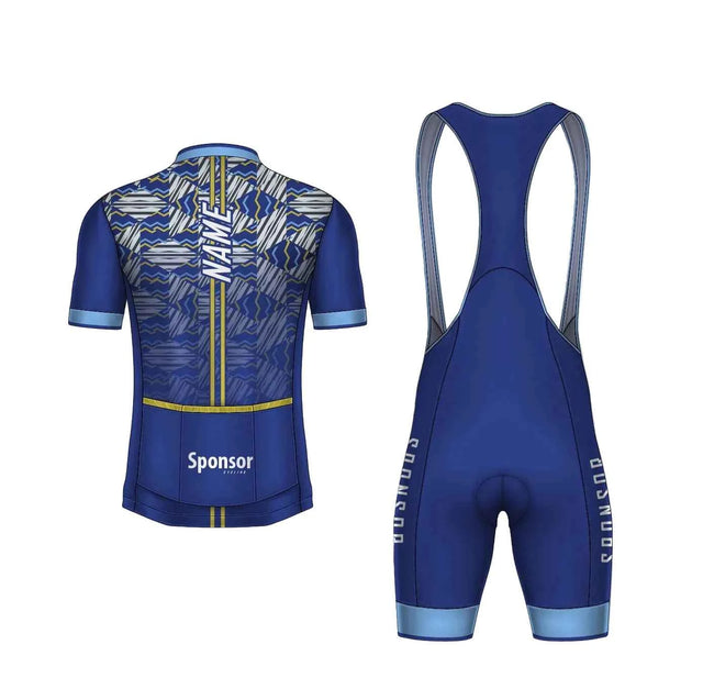 Custom Cycling Uniform Set – Fully Sublimated | Unisex Y0–5XL