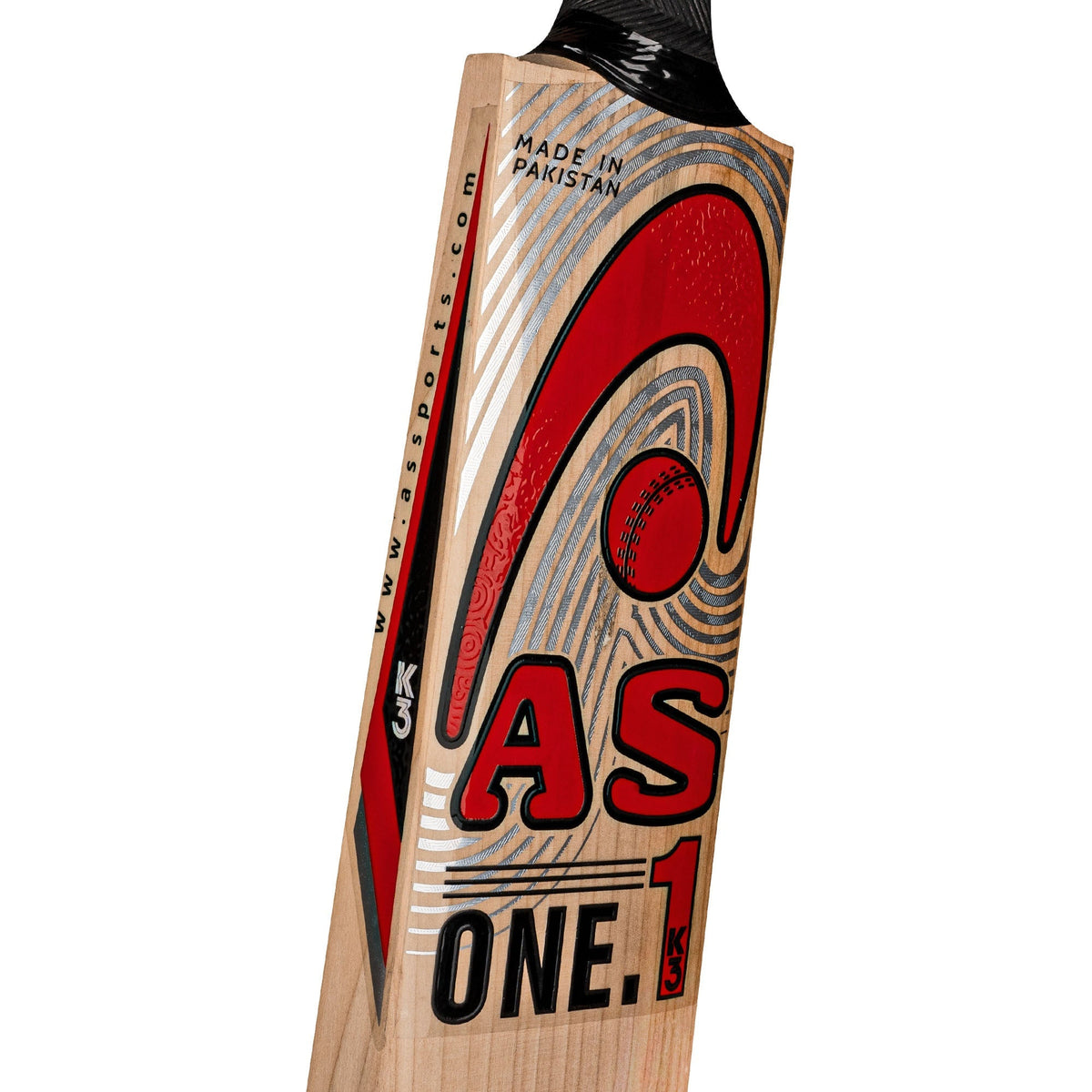AS ONE.1 Grade 1 English Willow Cricket Bat - view 6