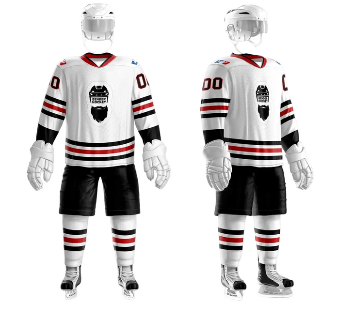 Custom Ice Hockey Uniform | Sublimation Printed