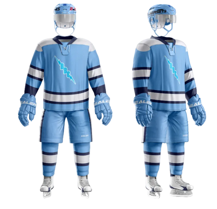 Custom Ice Hockey Uniform | Sublimation Printed