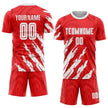 Custom Football Uniform Sports Wear – 100% Polyester with Logo & Team Name Printing