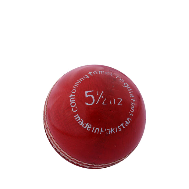 Cricket Ball RED KING - 156gm Machine Stitch