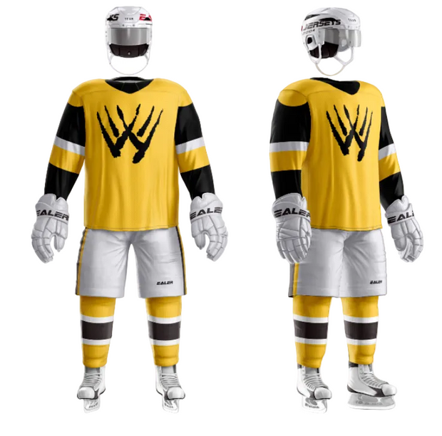Custom Ice Hockey Uniform | Sublimation Printed