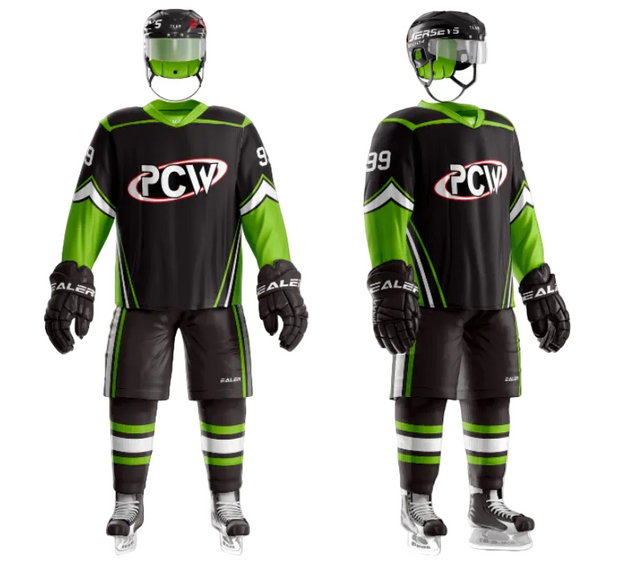 Custom Ice Hockey Uniform | Sublimation Printed