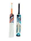 AS Sports Tape Ball Bat - CHAMP Platinum 6000 - 45mm Edges, Full Cane Handle