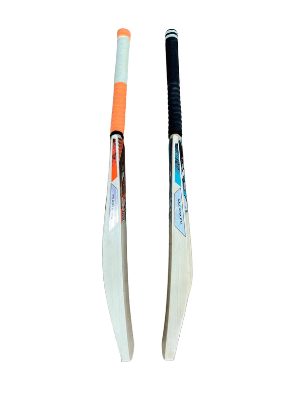 AS Sports Tape Ball Bat - CHAMP Platinum 6000 - 45mm Edges, Full Cane Handle AS Sports