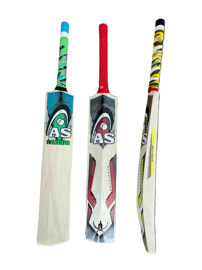 AS Indoor Practice Cricket Bat - GLADIATOR