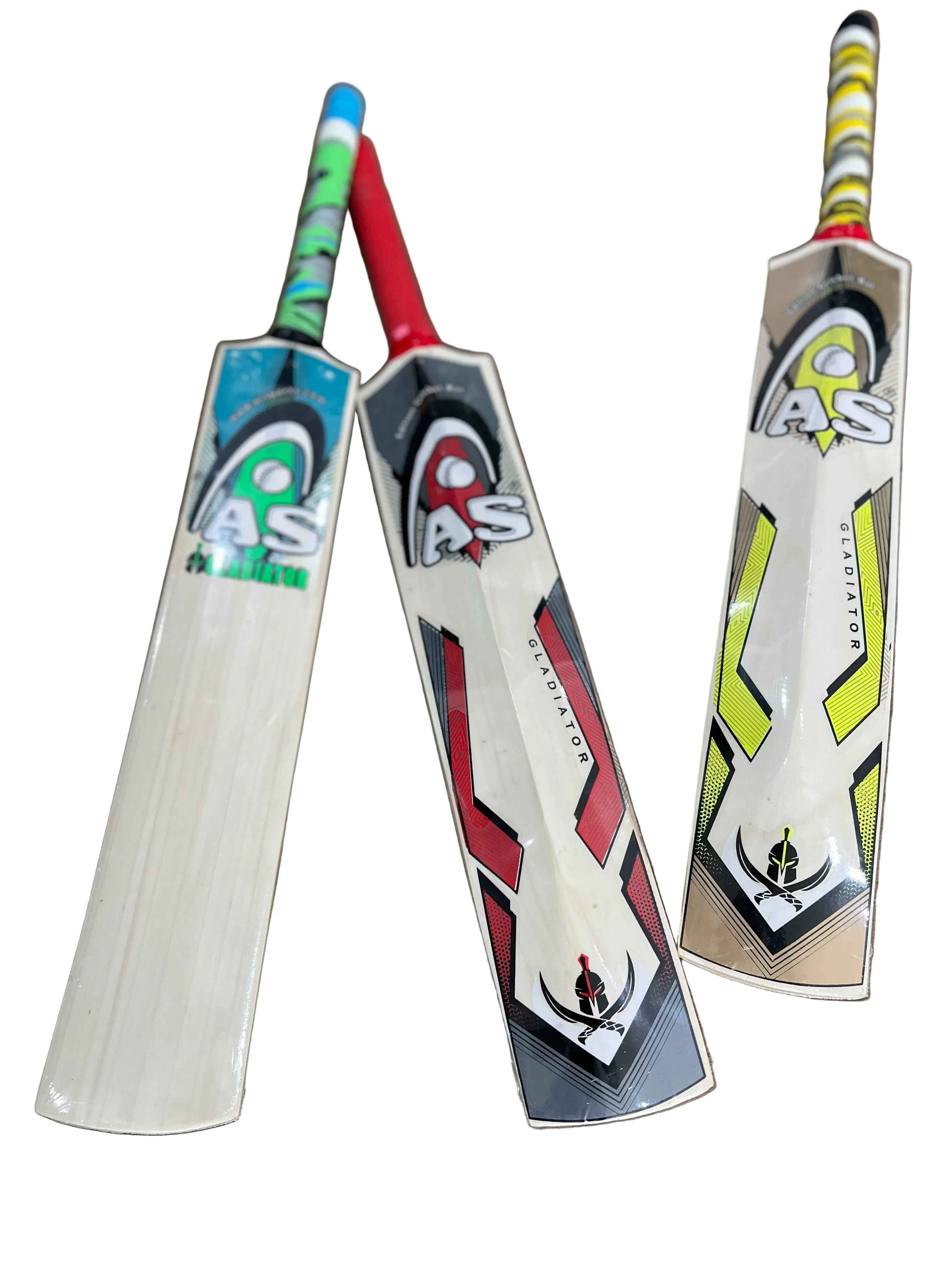 AS Indoor Practice Cricket Bat - GLADIATOR