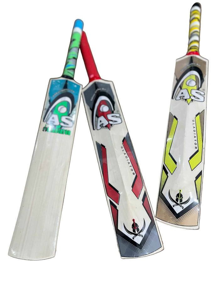 AS Indoor Practice Cricket Bat - GLADIATOR
