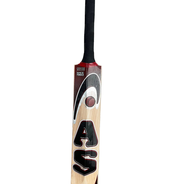 AS English Willow Cricket Bat - GOLD