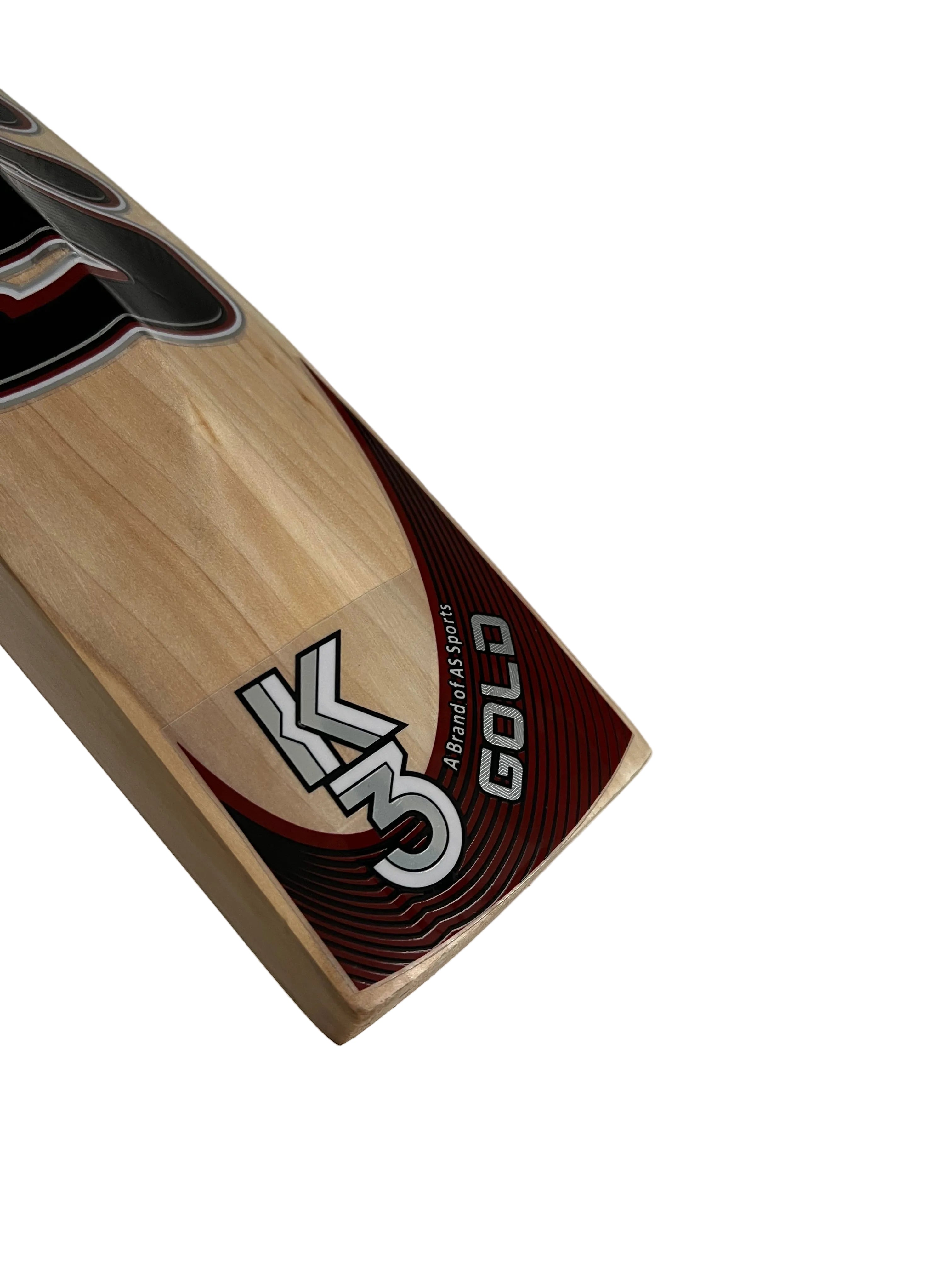 AS English Willow Cricket Bat - GOLD