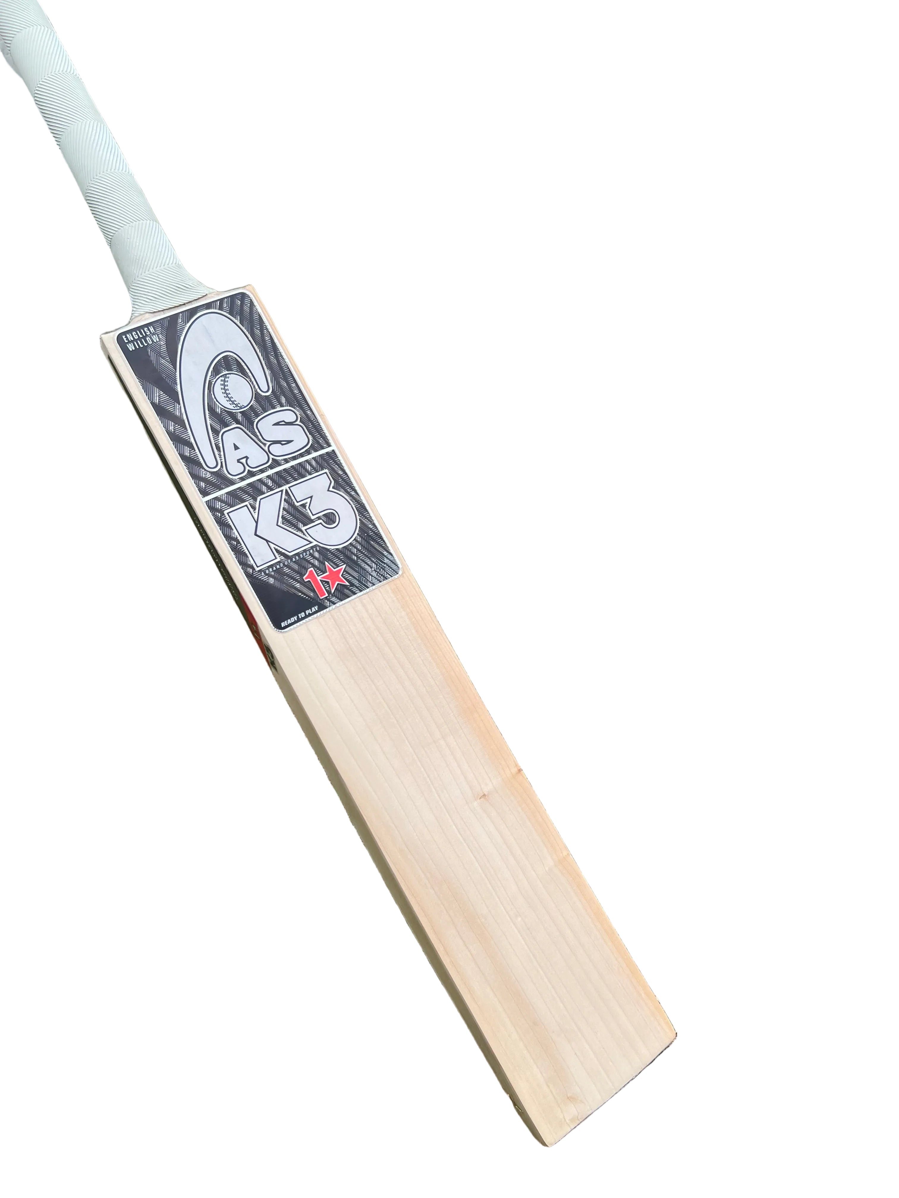 AS English Willow Cricket Bat - 1 STAR Players Grade for Superior Performance