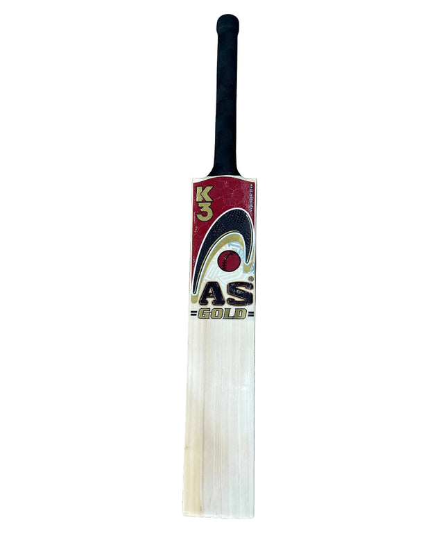 AS Sports English Willow Cricket Bat - GOLD Edition | Best Cricket Bat for Sale AS Sports