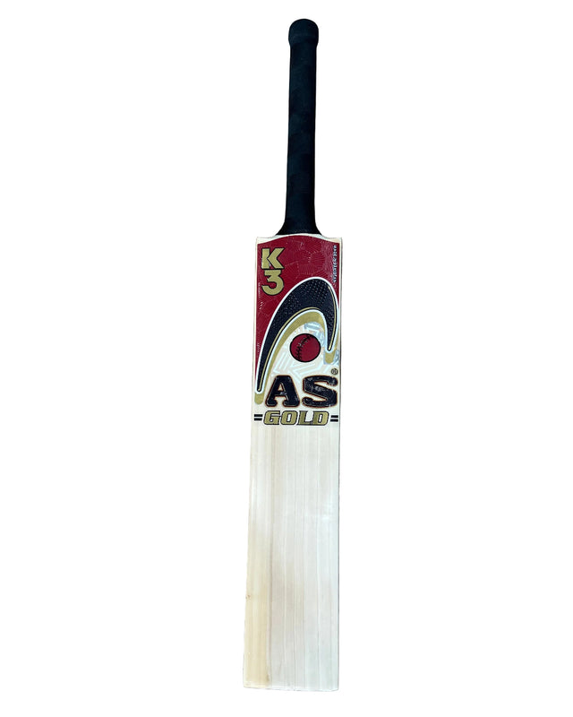 AS Sports English Willow Cricket Bat - GOLD Edition | Best Cricket Bat for Sale AS Sports
