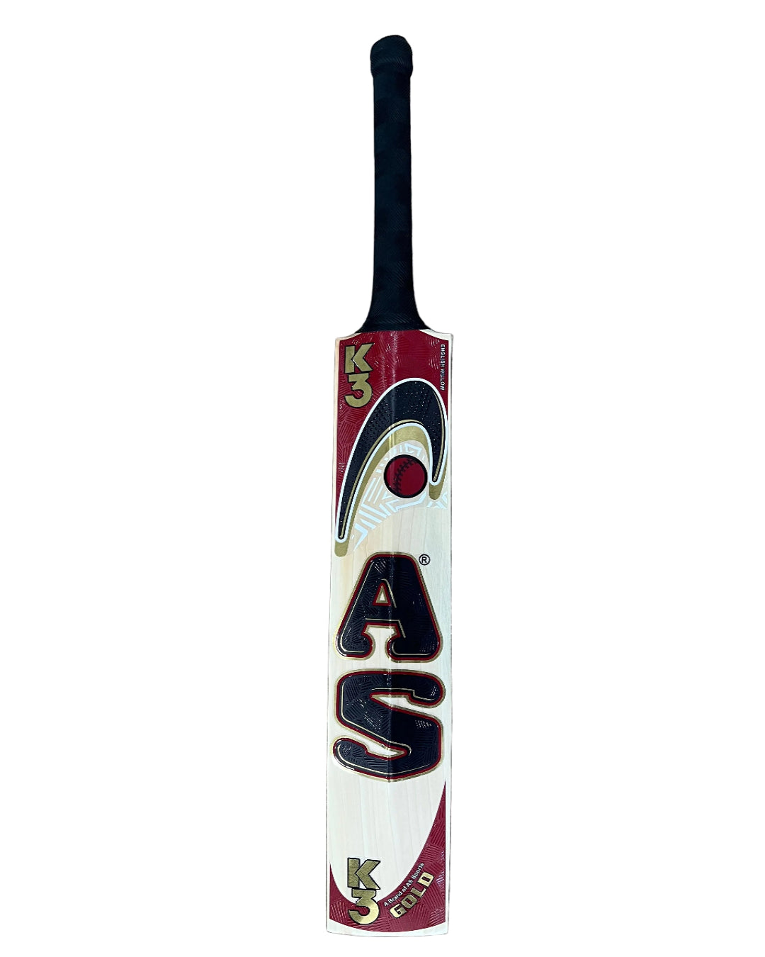 AS Sports English Willow Cricket Bat - GOLD Edition | Best Cricket Bat for Sale AS Sports