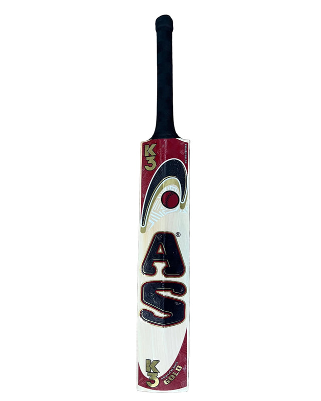 AS Sports English Willow Cricket Bat - GOLD Edition | Best Cricket Bat for Sale AS Sports